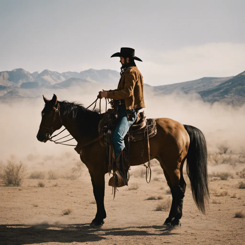 Dean Winchester As a Cowboy in ... by Fernandadms22 - AiImageGenerator.com