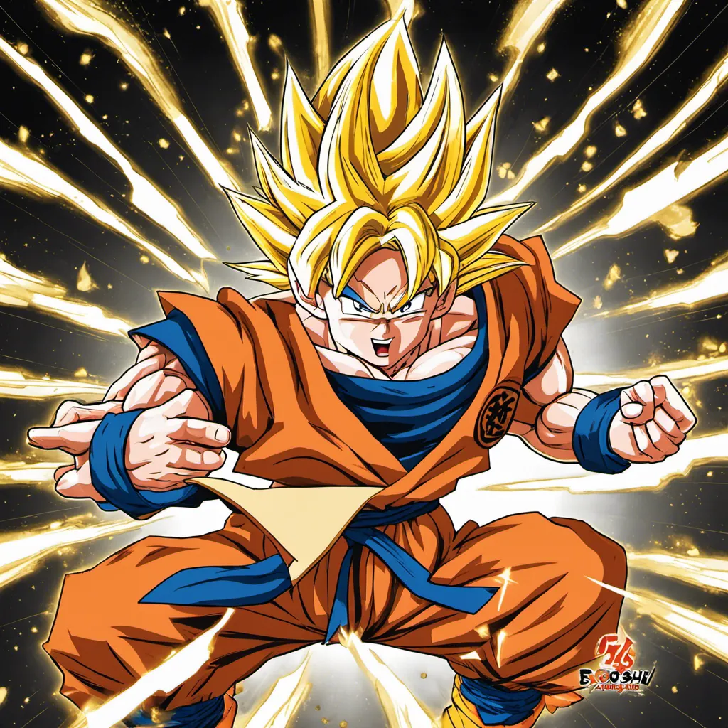 Goku Fase 3 Millons by Valiseulal - AiImageGenerator.com