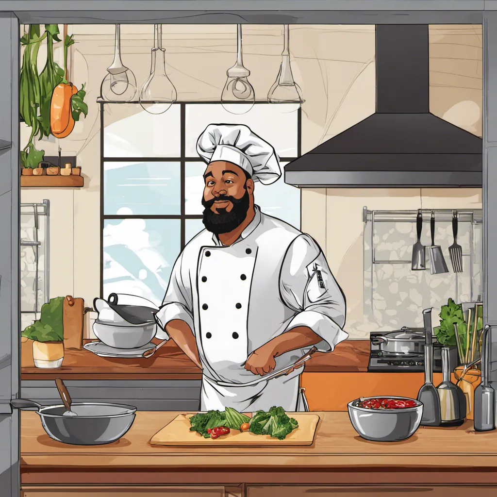 Chef in the Kitchen by Ishimweabdoulaziz