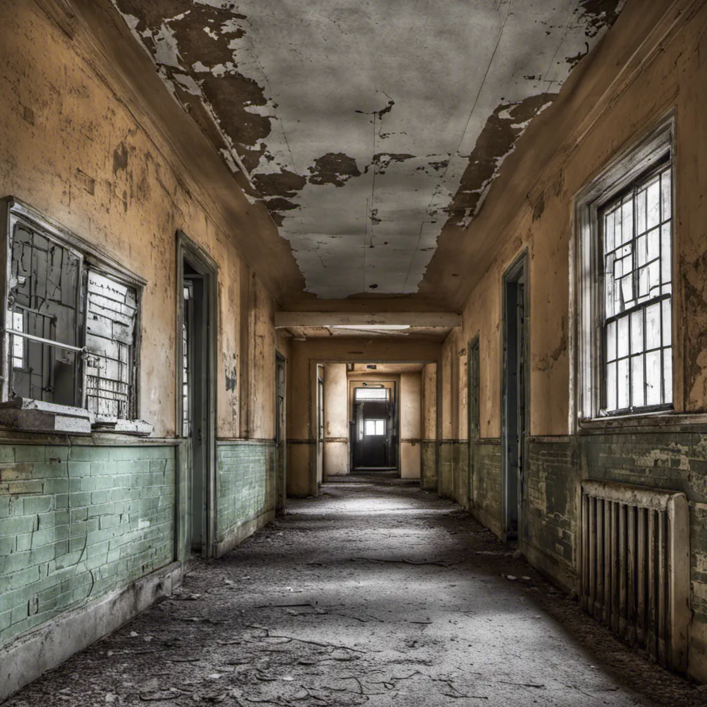 Haunted Psychiatric Hospital by Dailenishernandez00 - AiImageGenerator.com