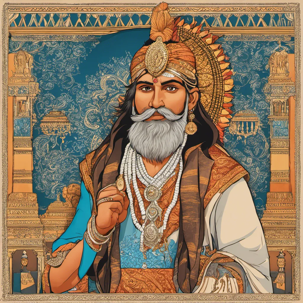 Indian King by Icn555 - AiImageGenerator.com