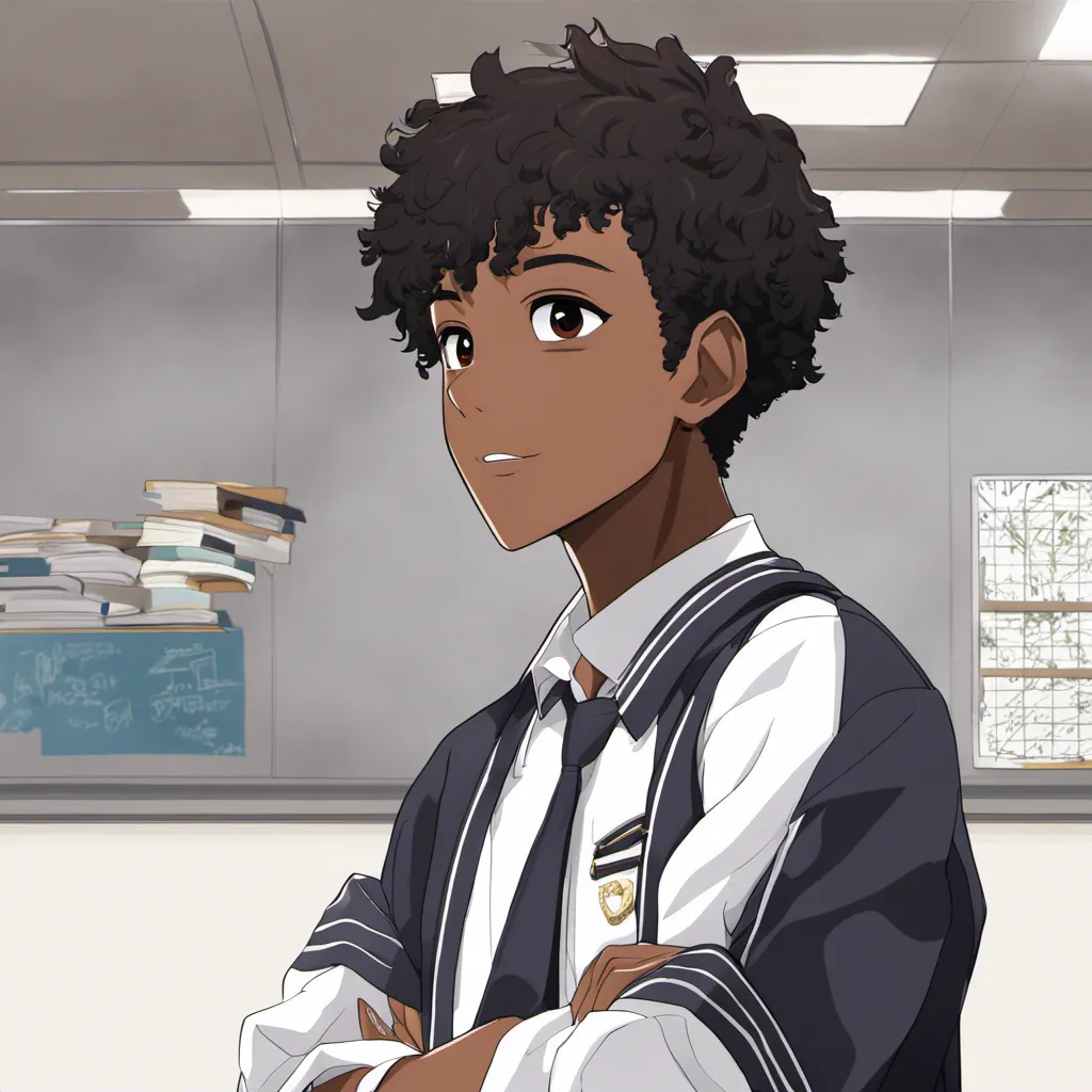 Black Dark Skinned Anime Boy In By Nuggeywuggey01 4430