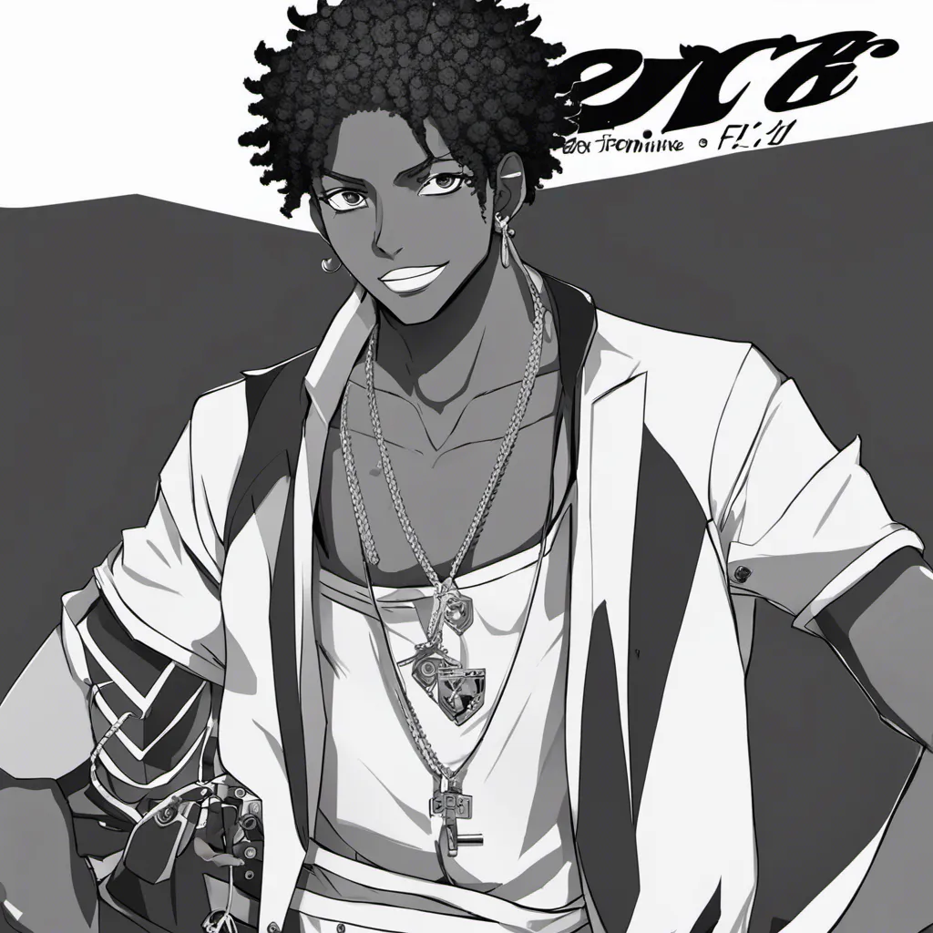 Black Dark Skinned Anime Boy One By Nuggeywuggey01 0743