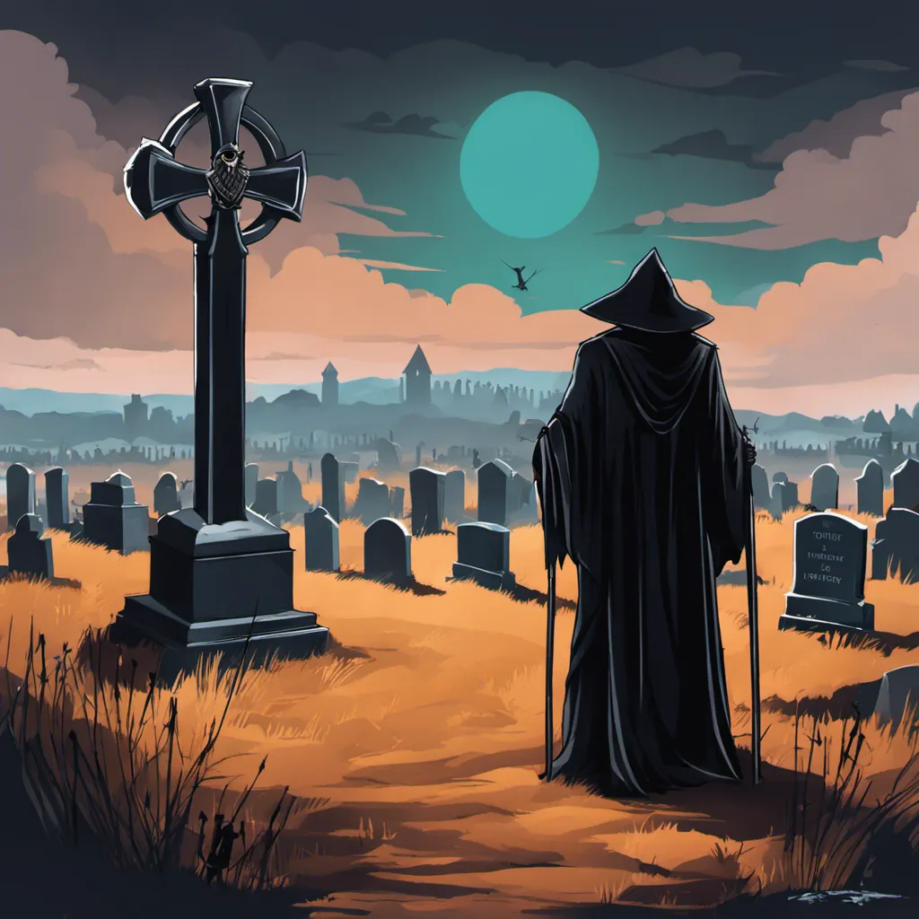 Digital Painting of the Grim Reaper ... by Ecornel007 ...