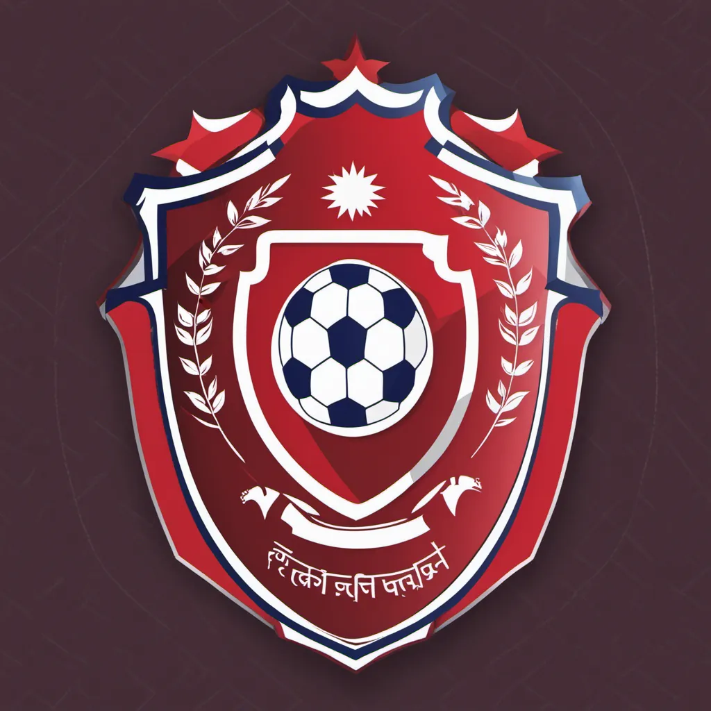 Football Shield Logo By Paudelsangam64 AiImageGenerator football-shield-logo-by-paudelsangam64-aiimagegenerator