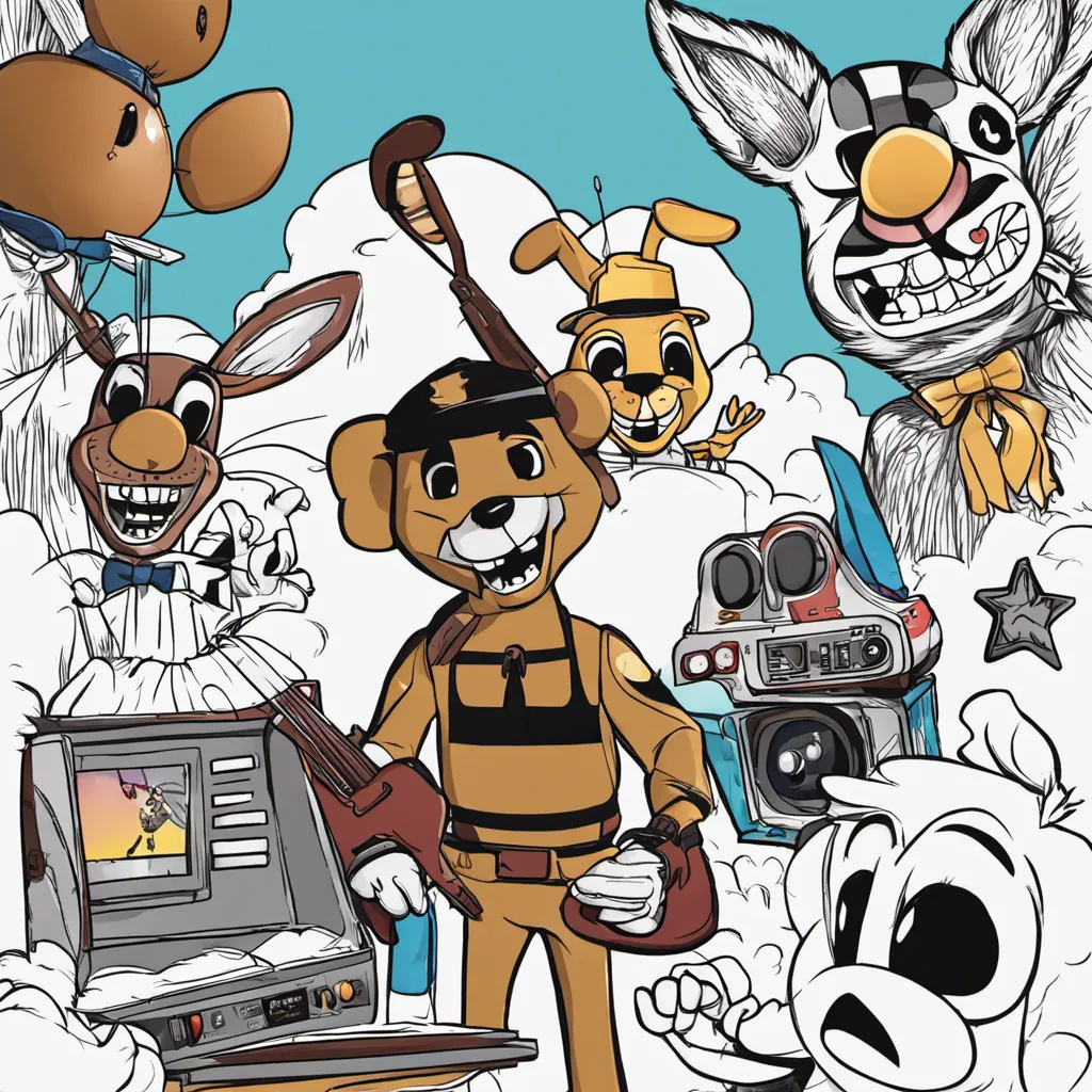 Shawn Mendes Five Nights and Freddy by Anagabriela041106