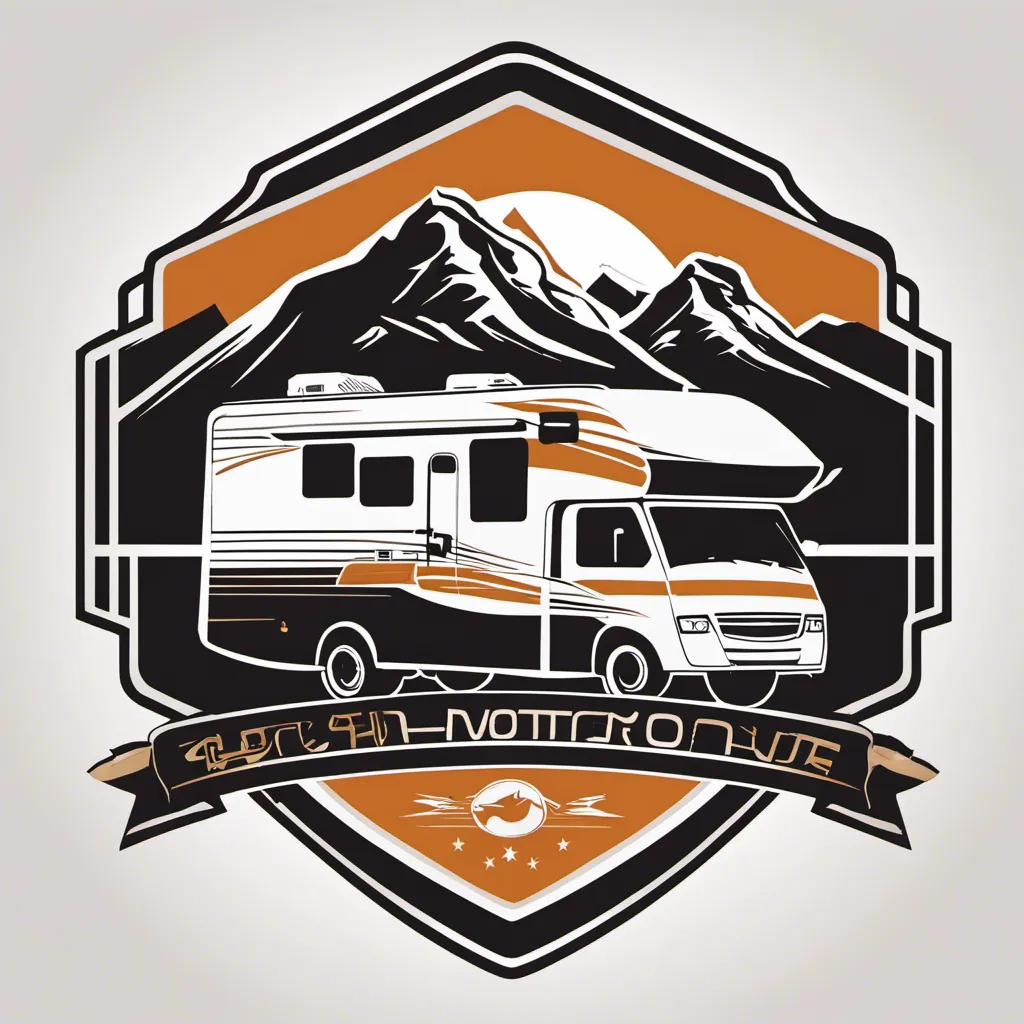 Logo for Motorhome by Xzokenx - AiImageGenerator.com