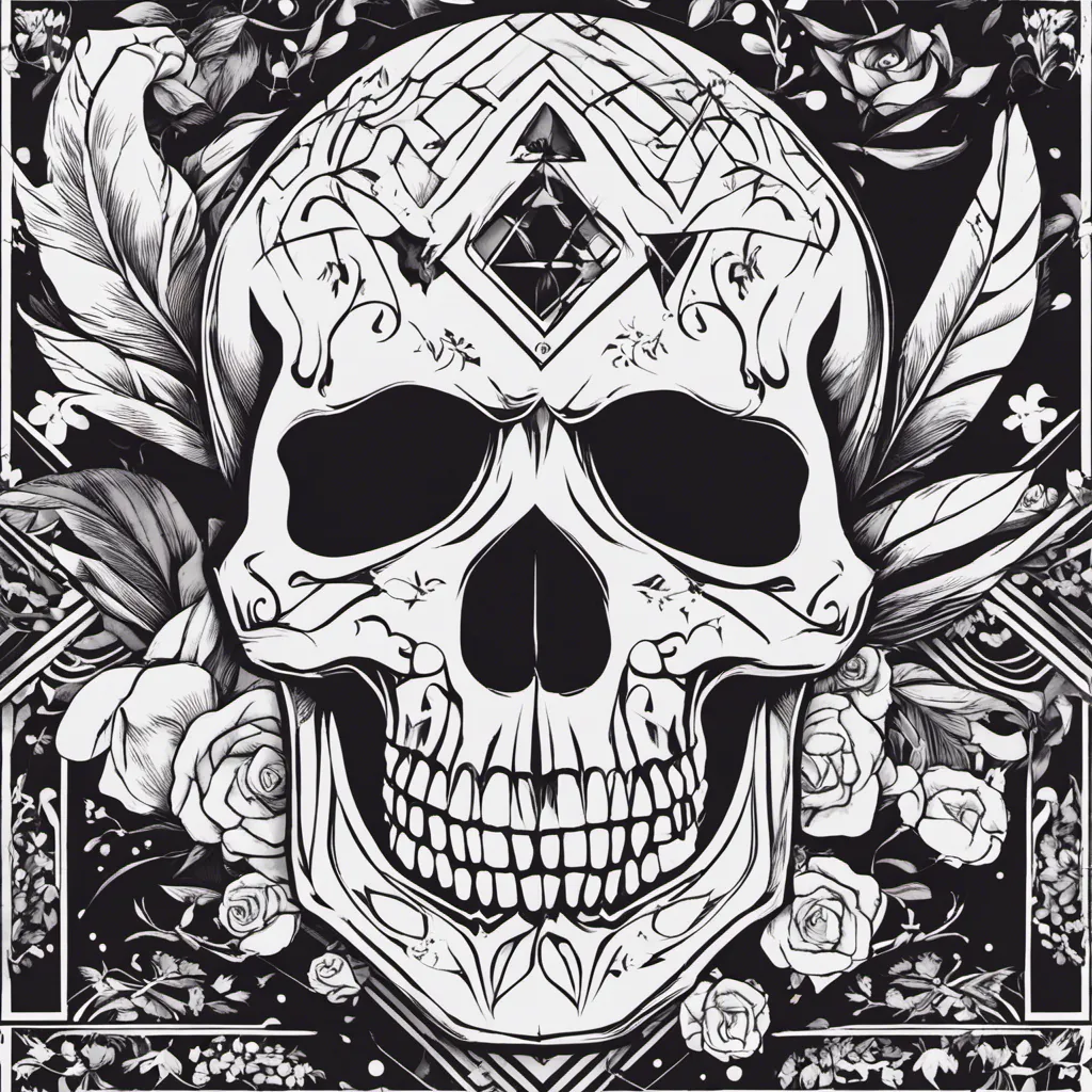 Skull Aesthetic Pfp by Bantebya6 - AiImageGenerator.com