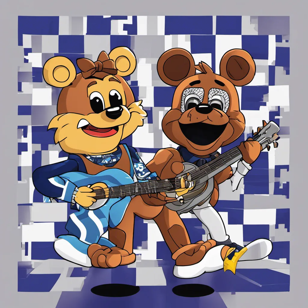 Shawn Mendes Five Nights and Freddy by Anagabriela041106