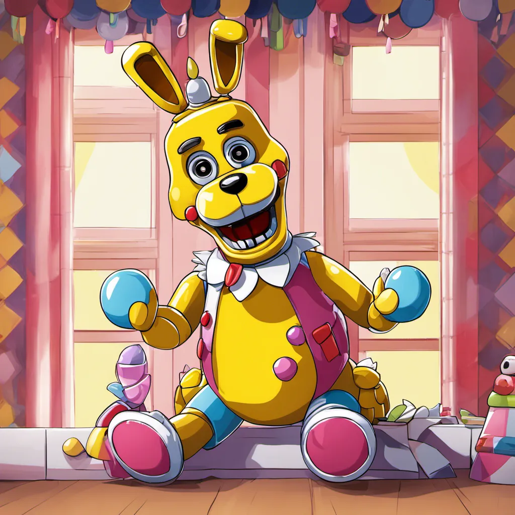 Fnaf Toy Chica by Alaskanhunters02 - AiImageGenerator.com