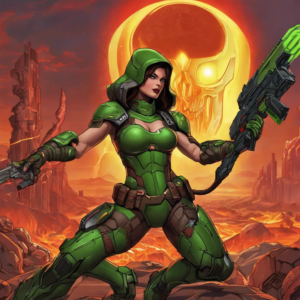 Doom girl doom eternal 