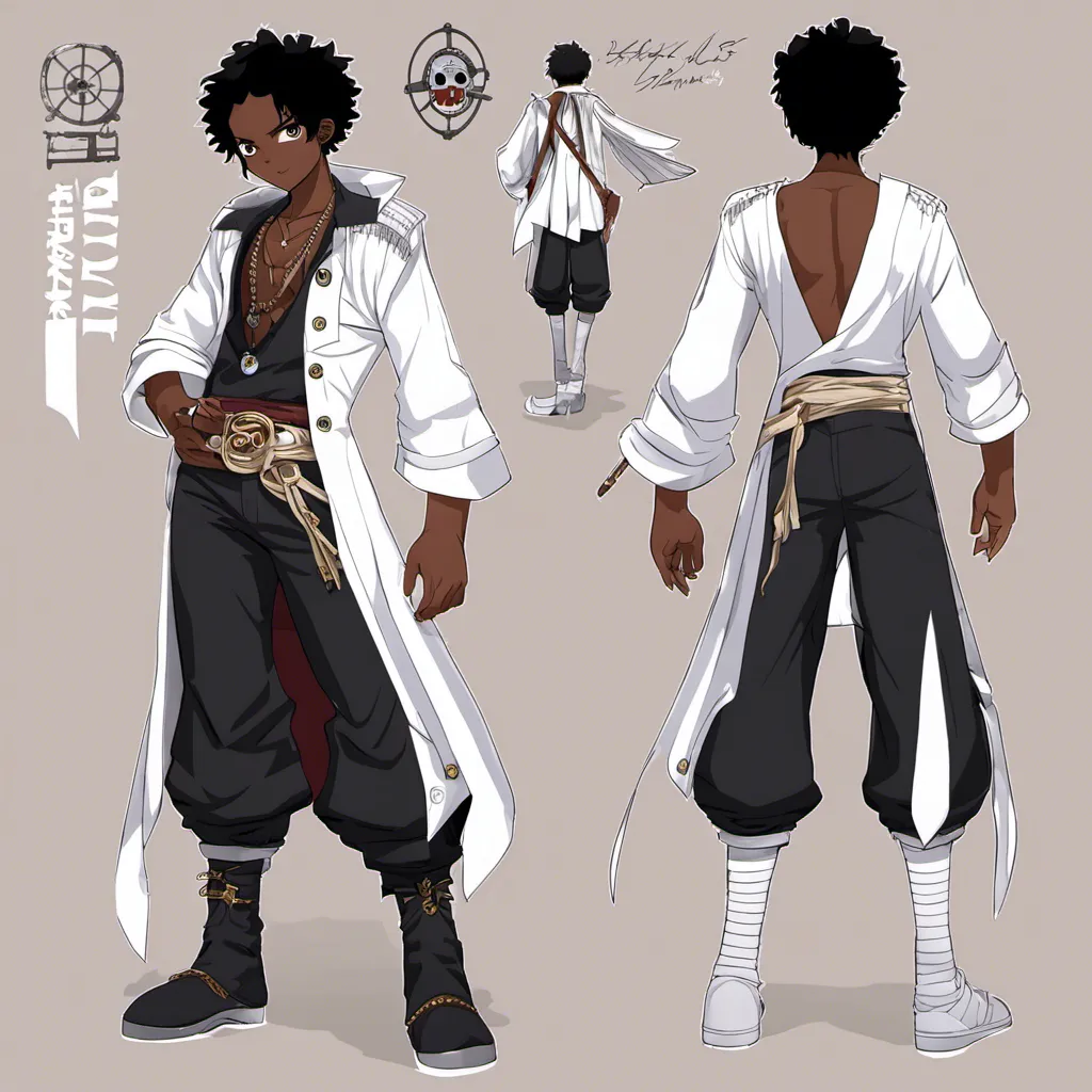 Black Dark Skinned Anime Boy One By Nuggeywuggey01 3185