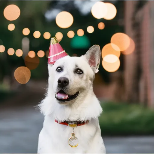 happy birthday dog