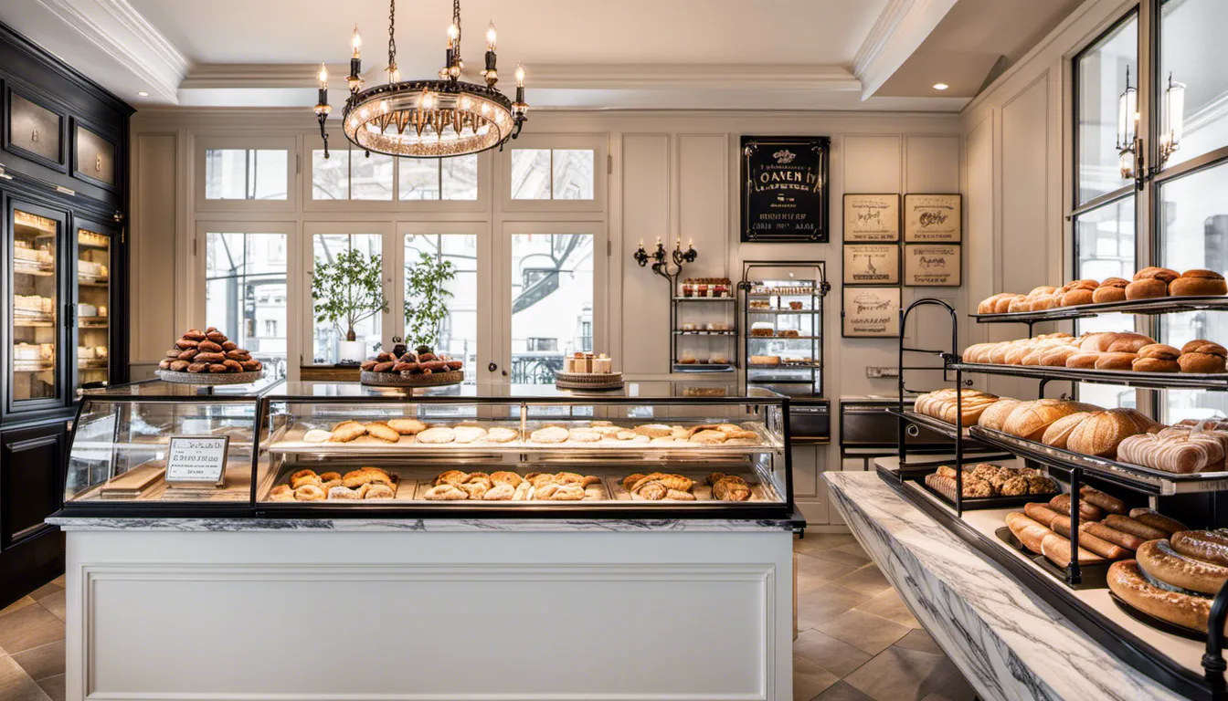A Bakery Shop Interior Fit for ... by Ai Image Generator ...